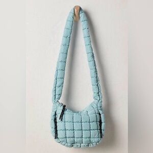 FREE PEOPLE Quilted Baby Carryall Sling Bag